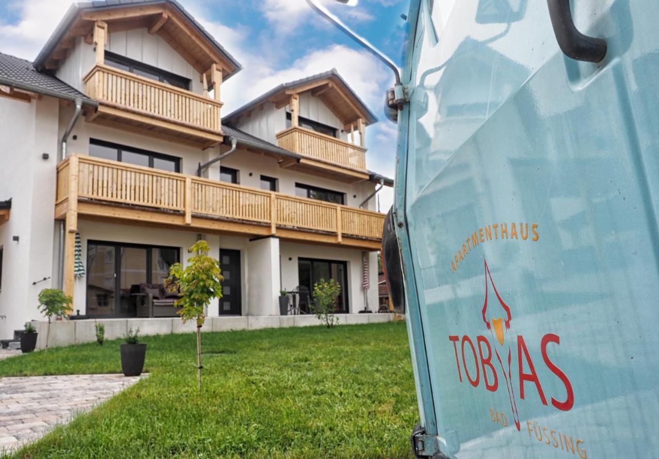 Haus Tobias Lejlighed Bad Füssing Eksteriør billede