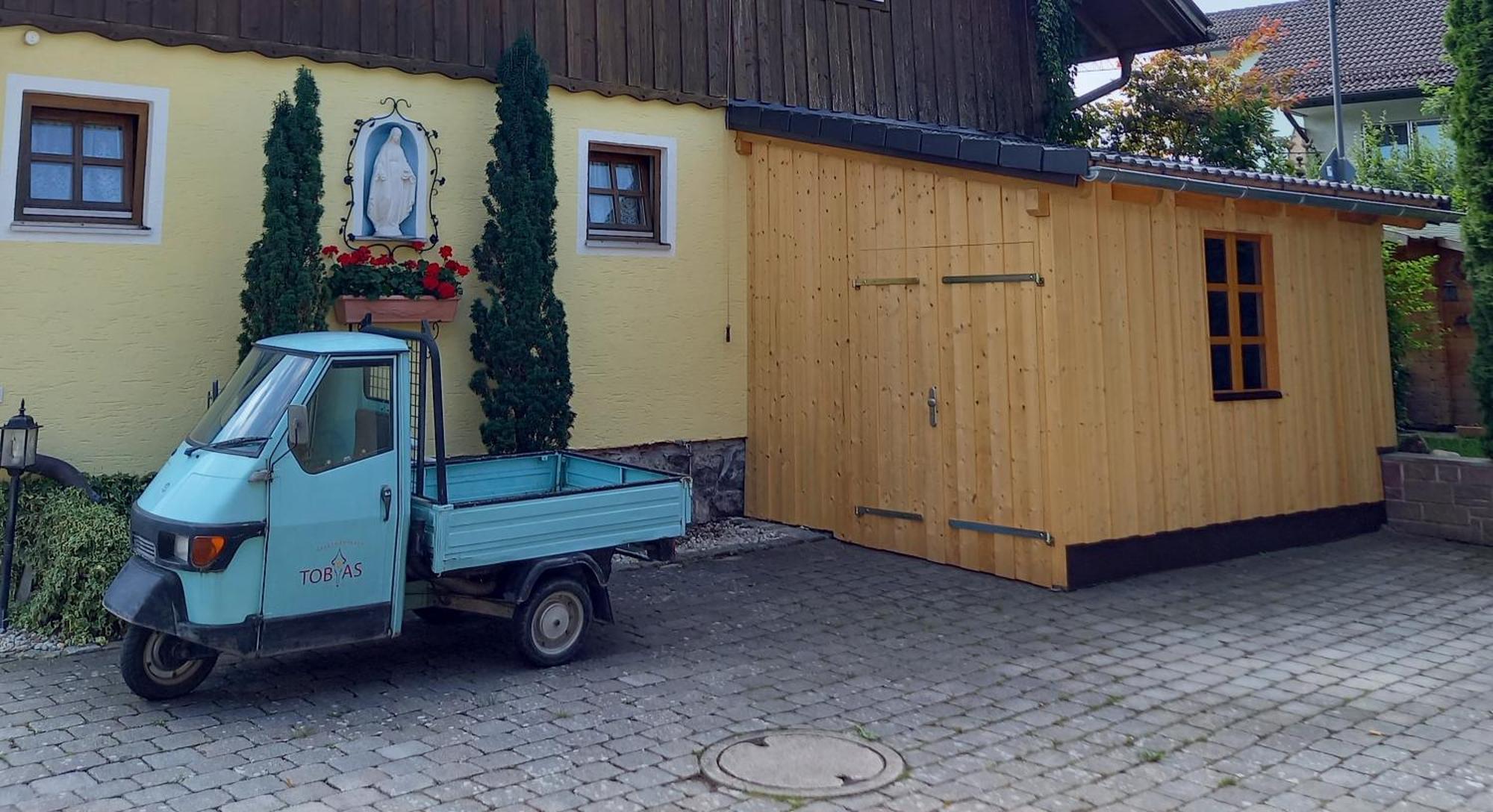 Haus Tobias Lejlighed Bad Füssing Eksteriør billede