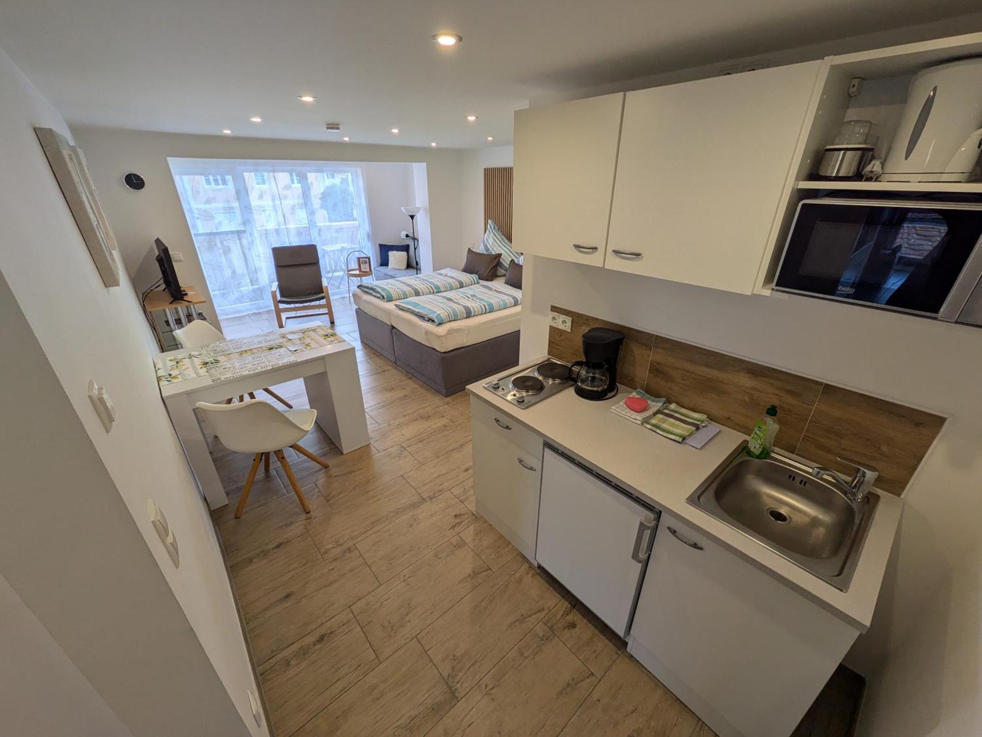 Haus Tobias Lejlighed Bad Füssing Værelse billede