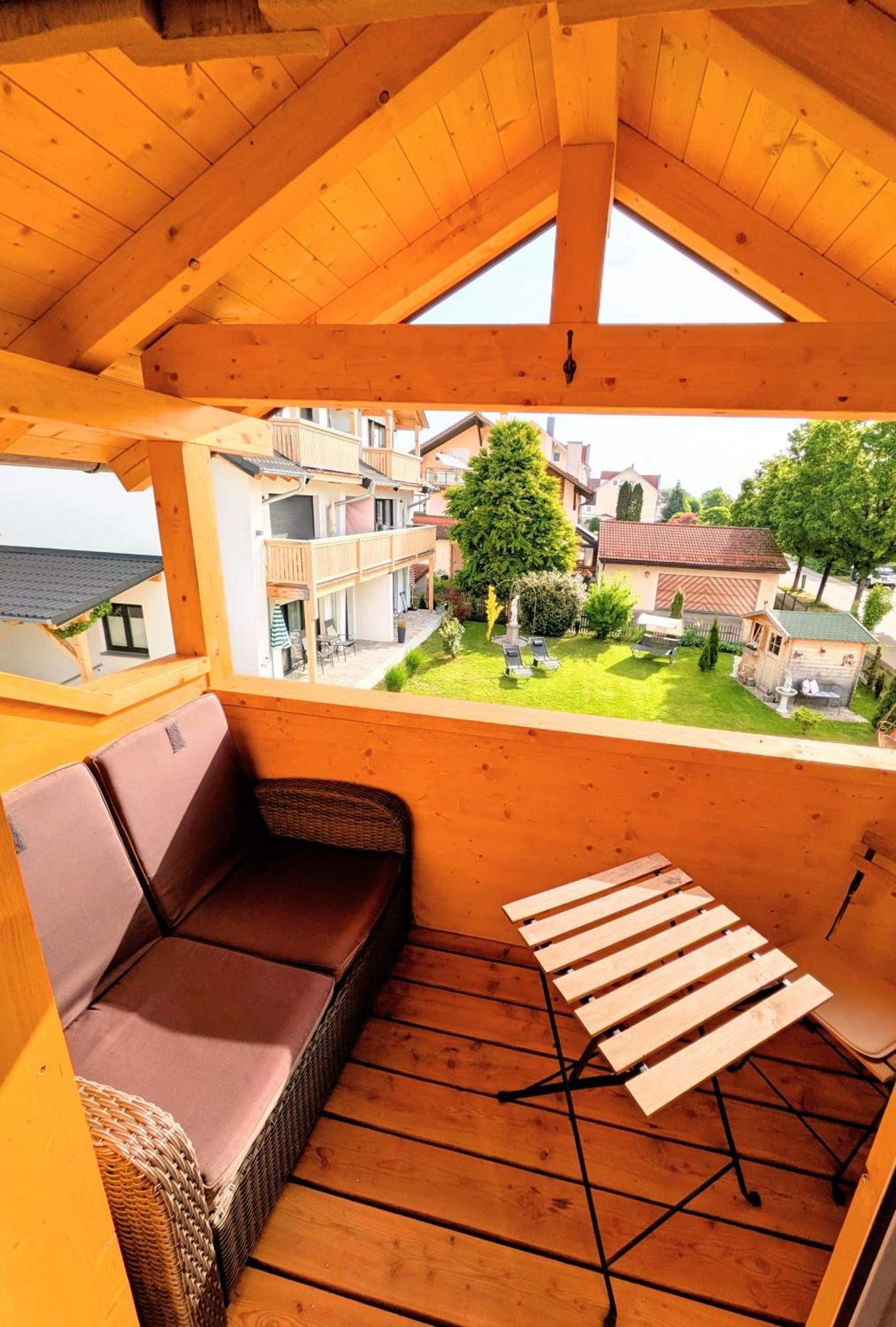 Haus Tobias Lejlighed Bad Füssing Værelse billede